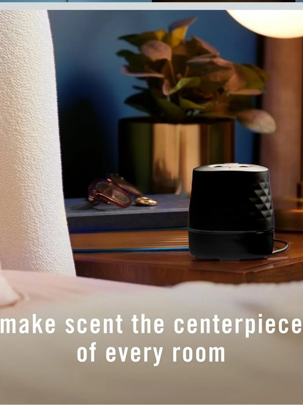Febreze Black Home Scent Diffuser - Continuous Fragrance